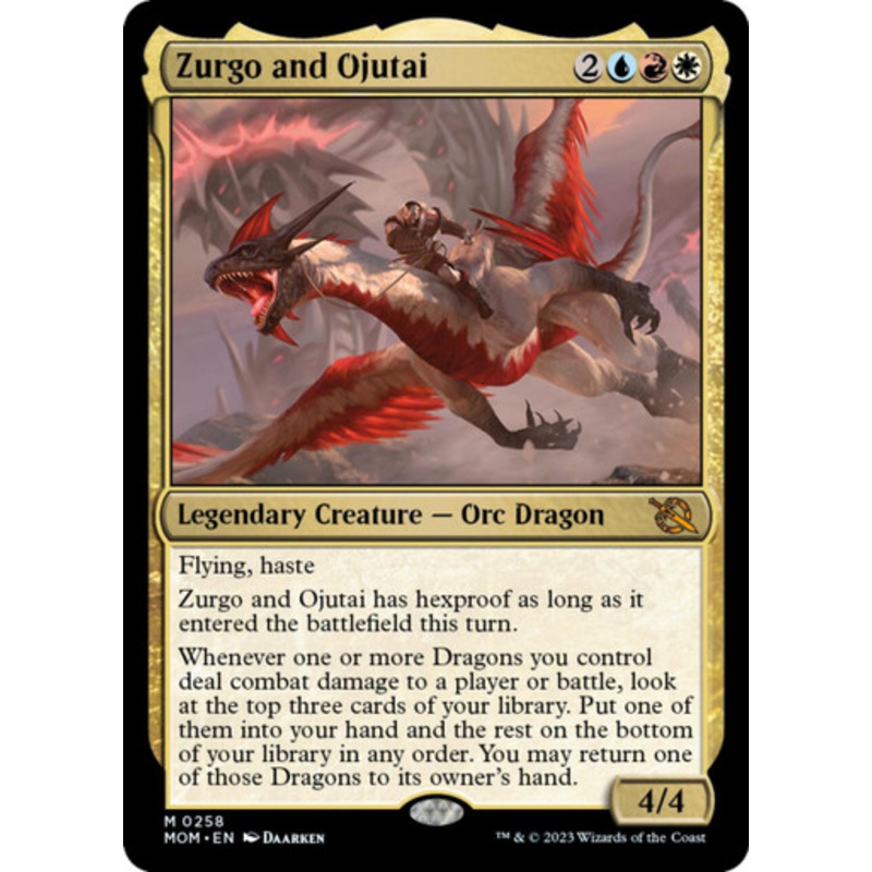 Zurgo and Ojutai