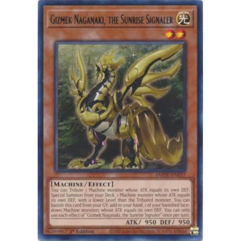 AMDE-EN037 Gizmek Naganaki, the Sunrise Signaler