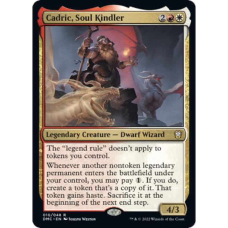 Cadric, Soul Kindler | Dominaria United Commander