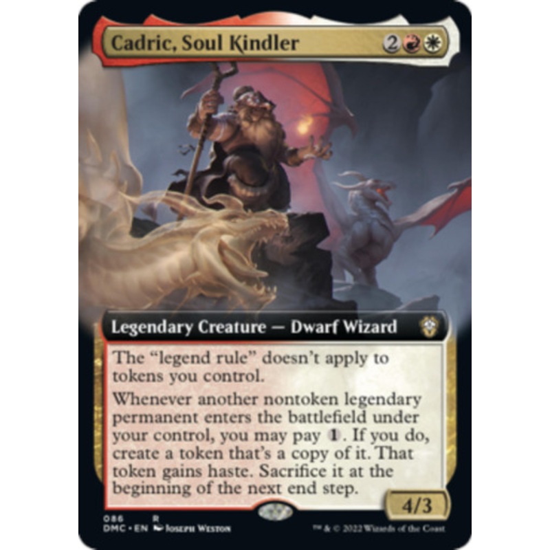 Cadric, Soul Kindler (Extended Art)