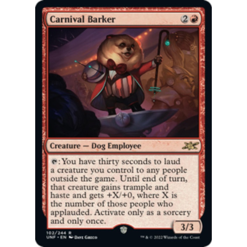 Carnival Barker