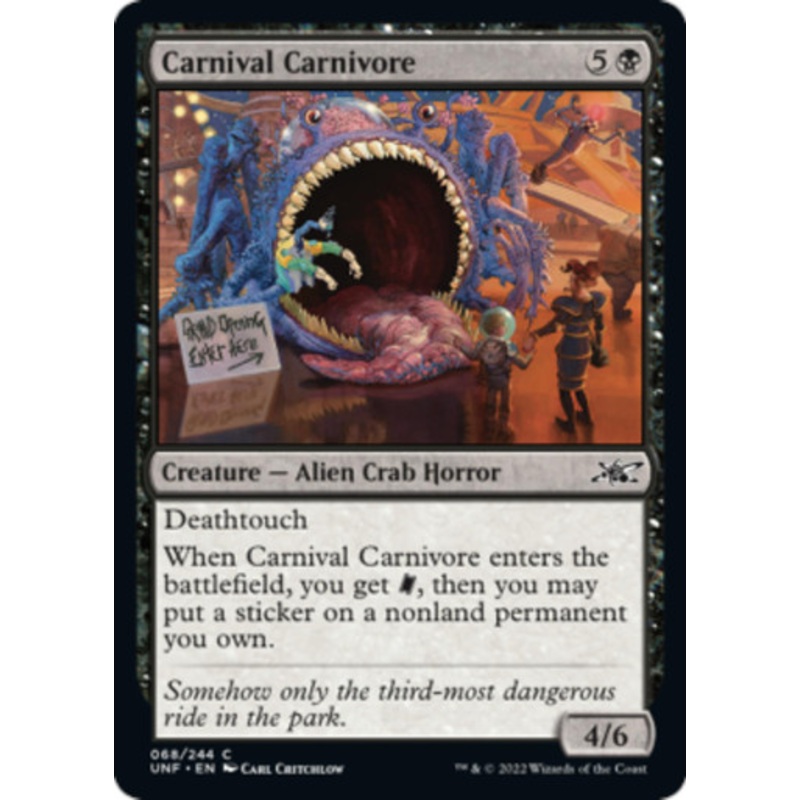 Carnival Carnivore