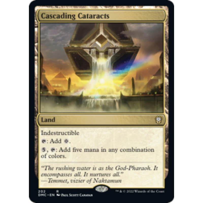 Cascading Cataracts | Dominaria United Commander