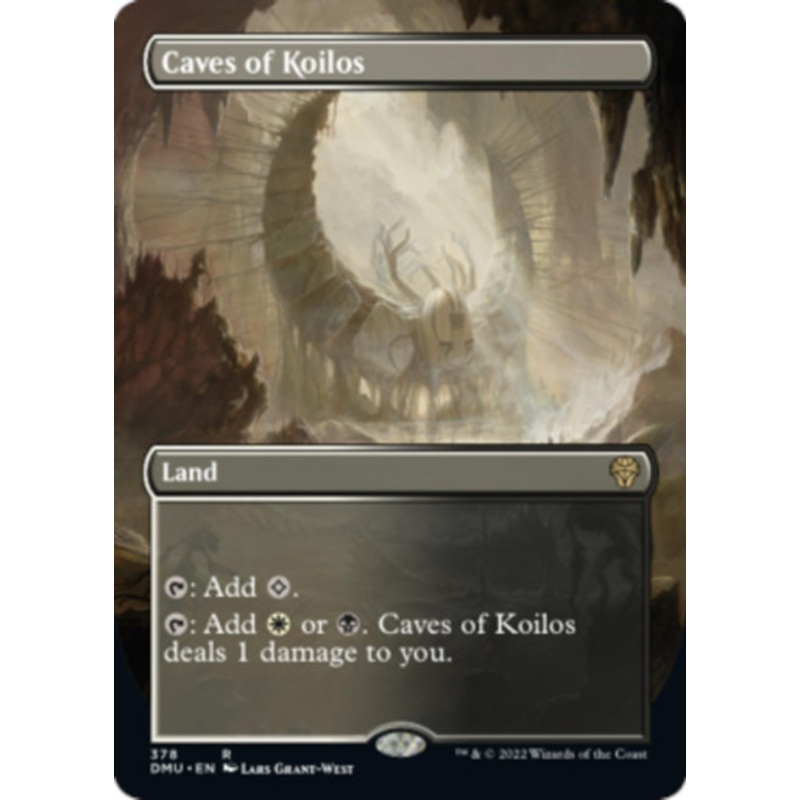Caves of Koilos (Borderless Art Foil) | Dominaria United