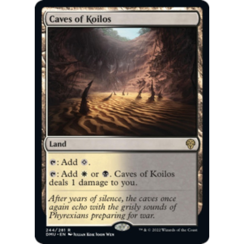 Caves of Koilos | Dominaria United