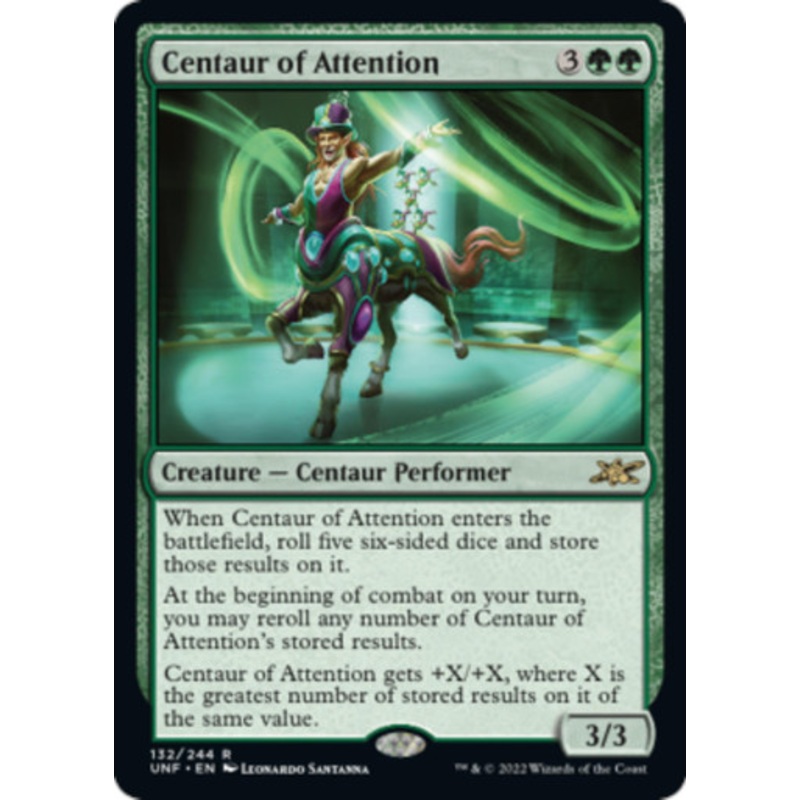 Centaur of Attention