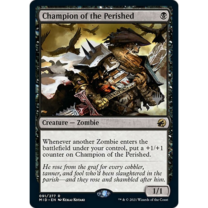 Champion of the Perished (Promo Pack non-foil) | Innistrad: Midnight Hunt
