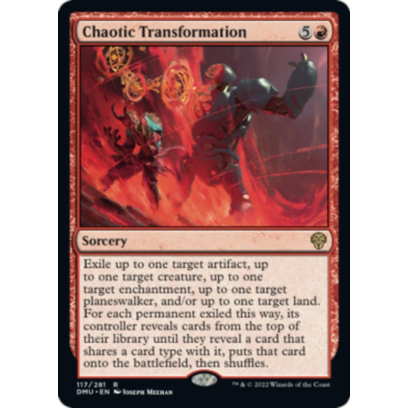 Chaotic Transformation | Dominaria United