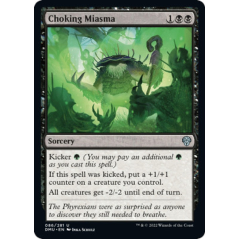 Choking Miasma | Dominaria United