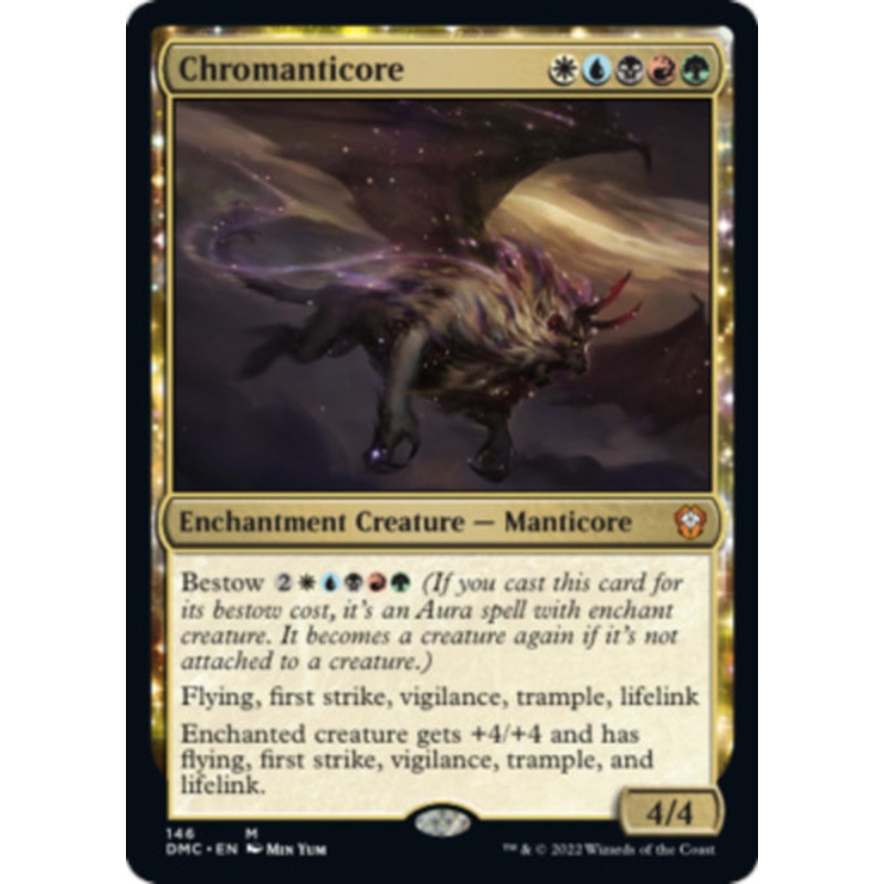 Chromanticore | Dominaria United Commander