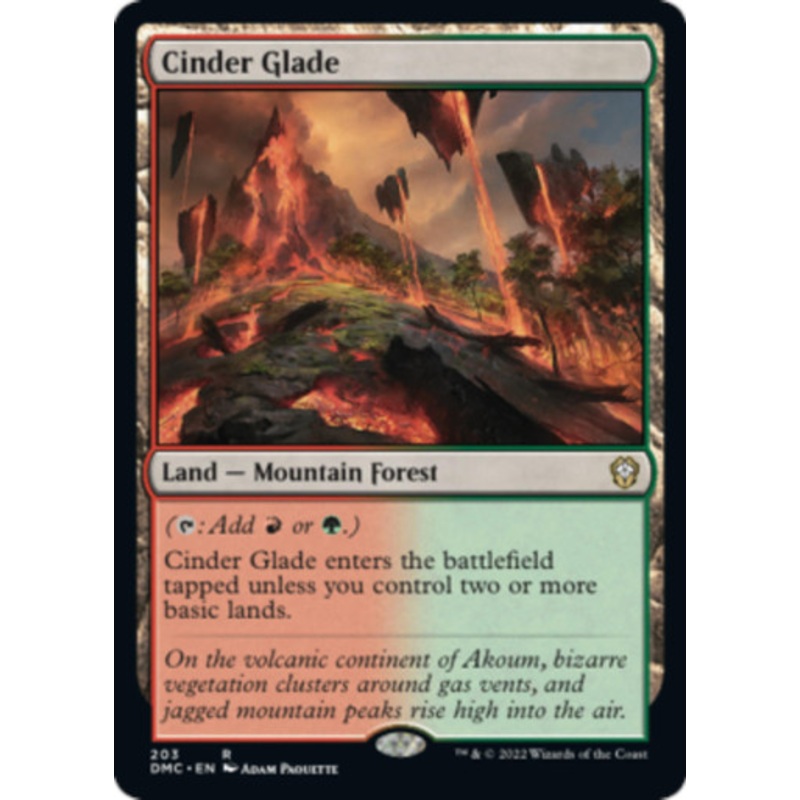 Cinder Glade | Dominaria United Commander