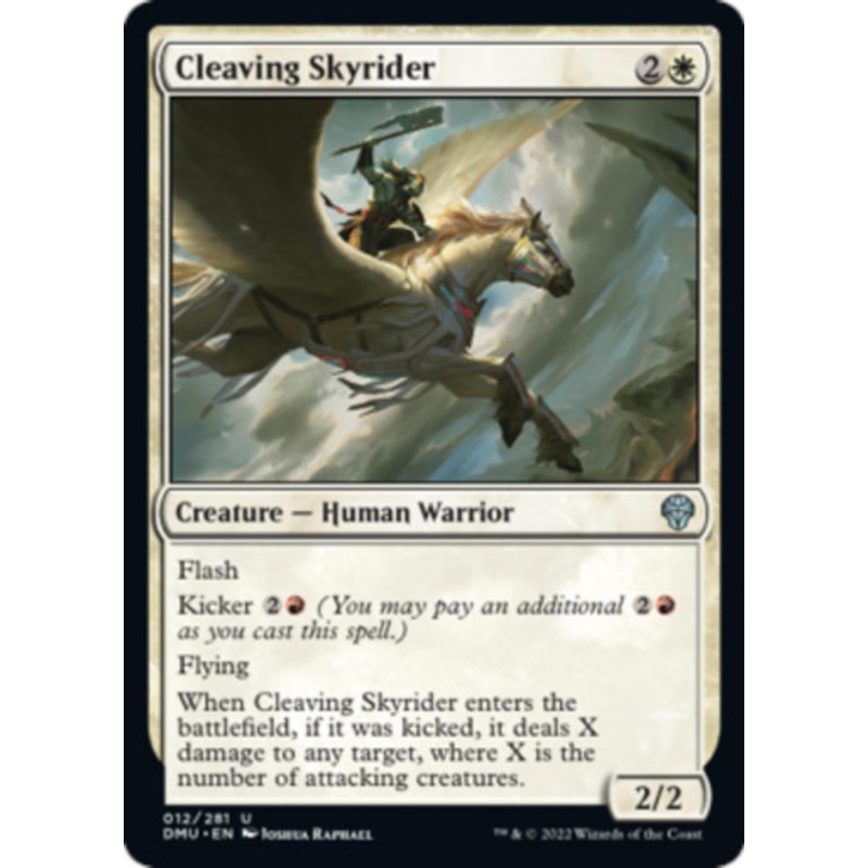 Cleaving Skyrider | Dominaria United