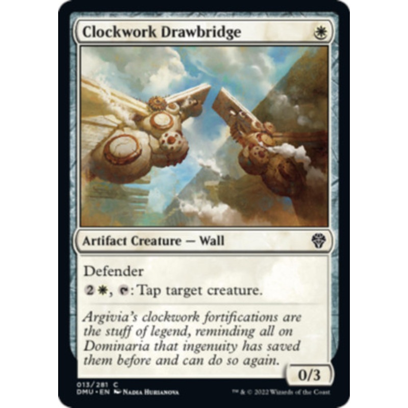 Clockwork Drawbridge | Dominaria United