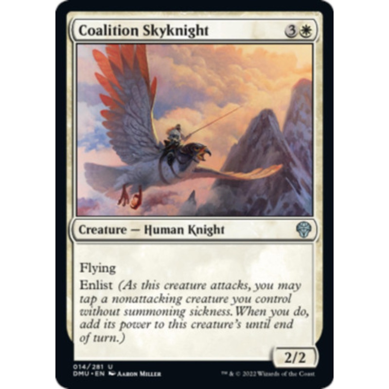 Coalition Skyknight (foil) | Dominaria United