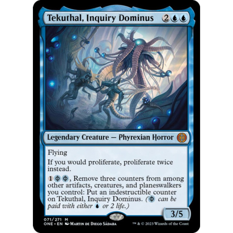 Tekuthal, Inquiry Dominus | Phyrexia: All Will Be One