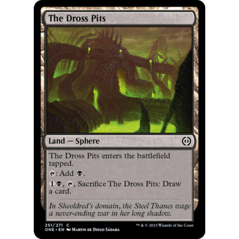 The Dross Pits | Phyrexia: All Will Be One