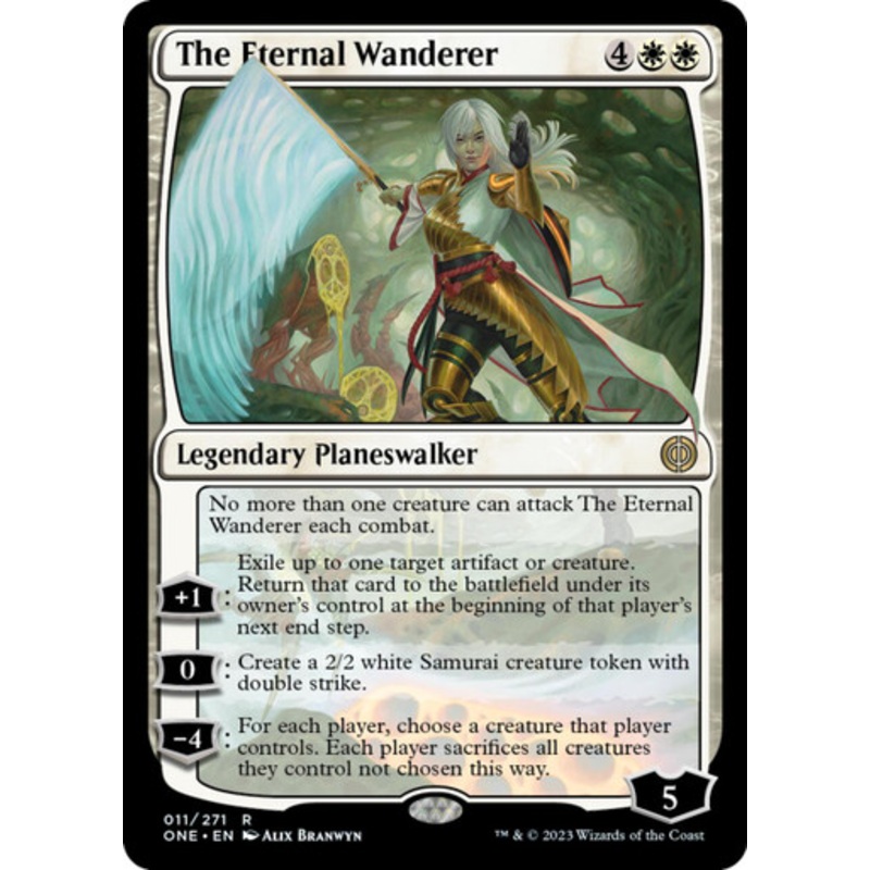 The Eternal Wanderer | Phyrexia: All Will Be One