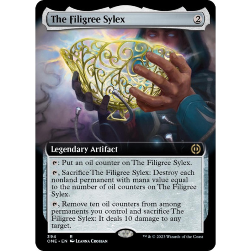The Filigree Sylex (Extended Art) | Phyrexia: All Will Be One