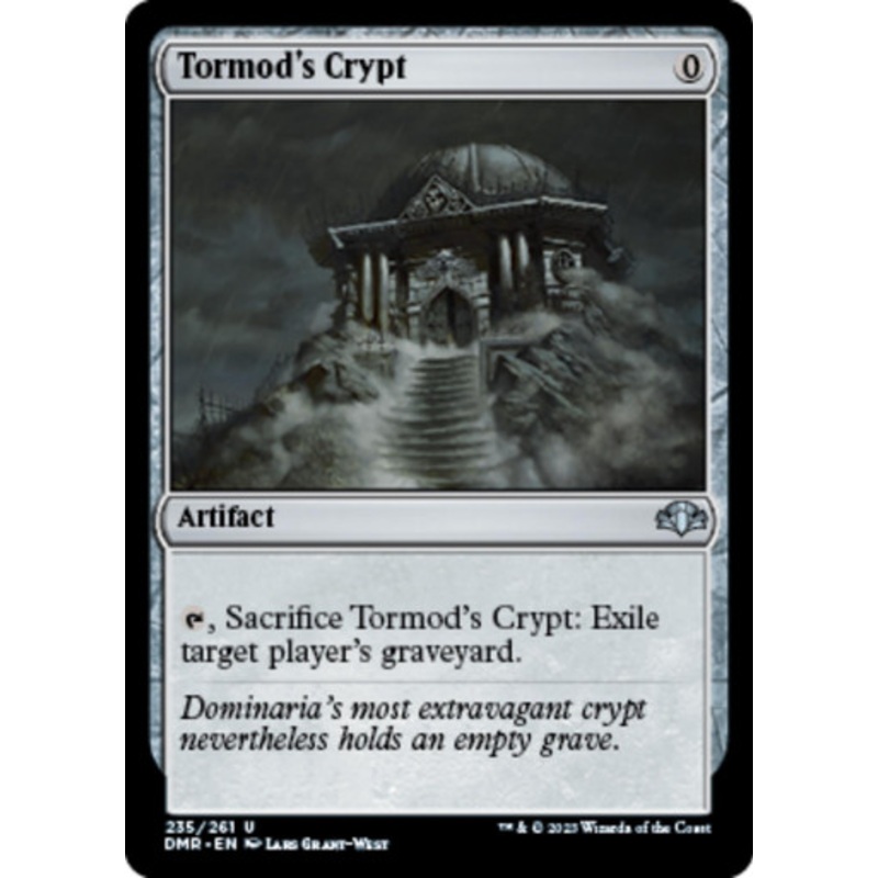 Tormod’s Crypt (foil) | Dominaria Remastered