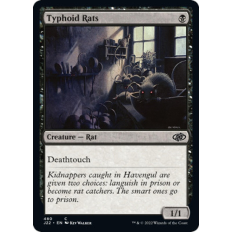 Typhoid Rats | Jumpstart 2022