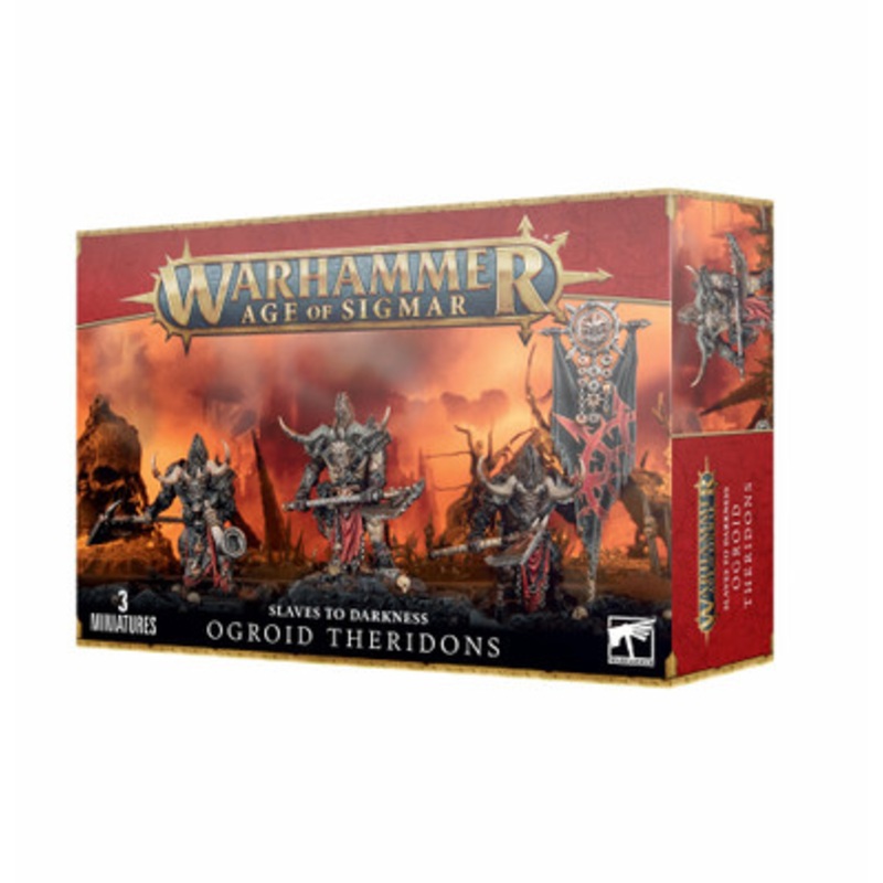 Warhammer Age of Sigmar – Slaves to Darkness: Ogroid Theridons