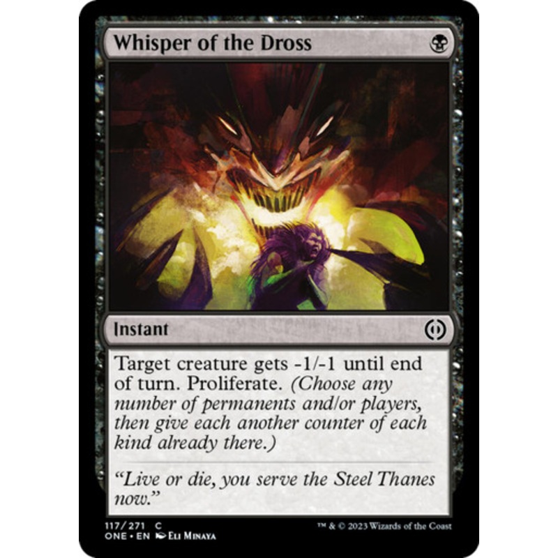Whisper of the Dross | Phyrexia: All Will Be One