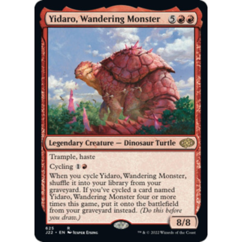 Yidaro, Wandering Monster