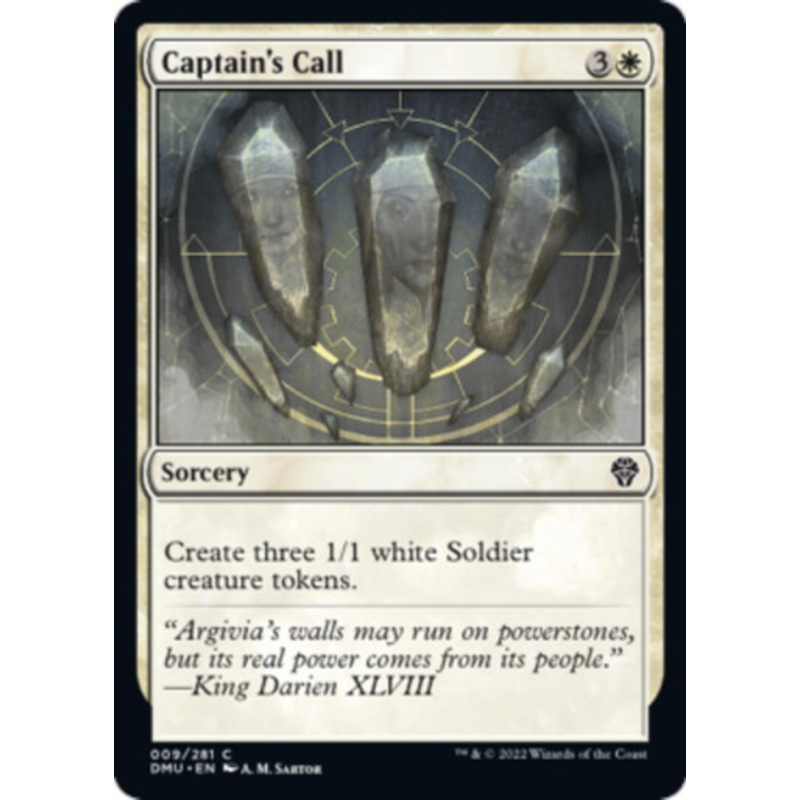 Captain’s Call | Dominaria United