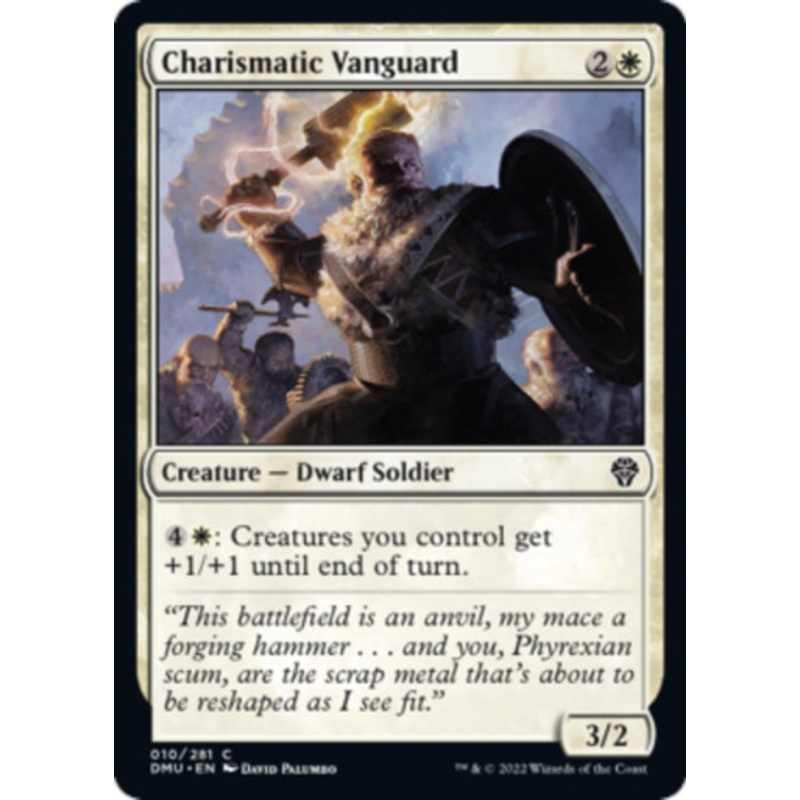Charismatic Vanguard | Dominaria United