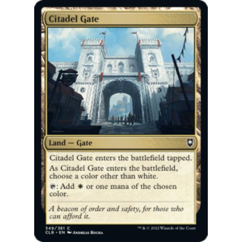 Citadel Gate | Commander Legends: Battle for Baldur’s Gate