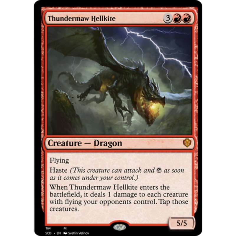 Thundermaw Hellkite | Starter Commander Decks