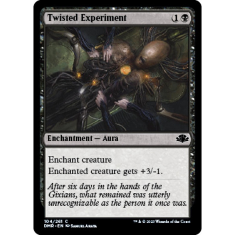 Twisted Experiment