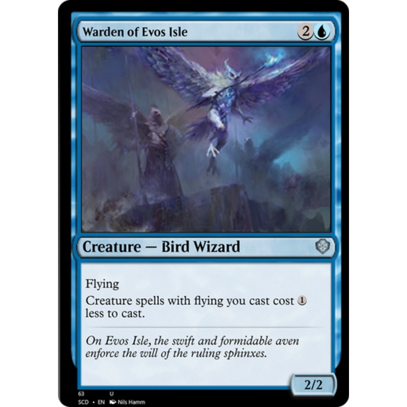 Warden of Evos Isle | Starter Commander Decks
