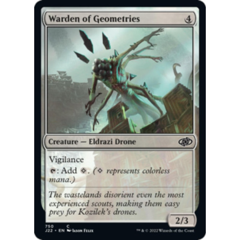 Warden of Geometries | Jumpstart 2022