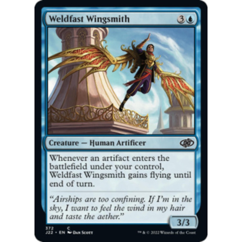 Weldfast Wingsmith | Jumpstart 2022