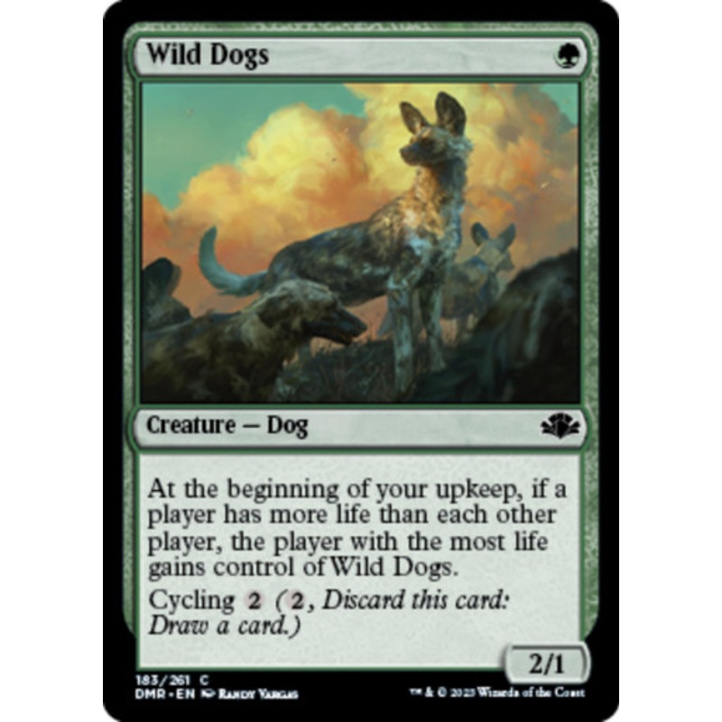 Wild Dogs | Dominaria Remastered