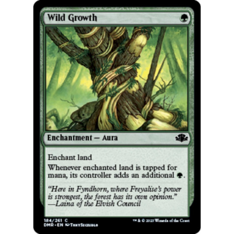 Wild Growth | Dominaria Remastered