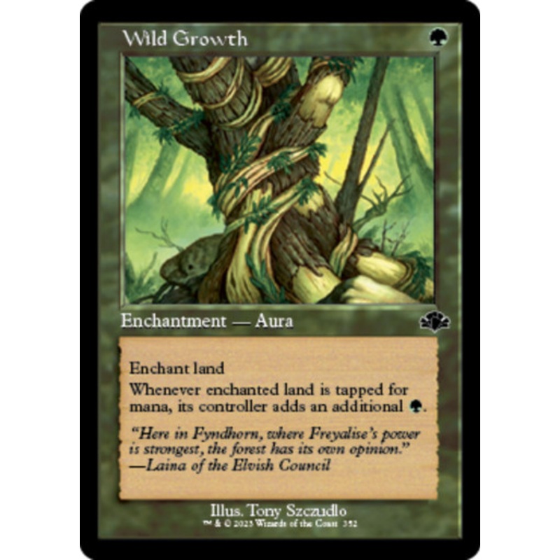 Wild Growth (Retro Frame)