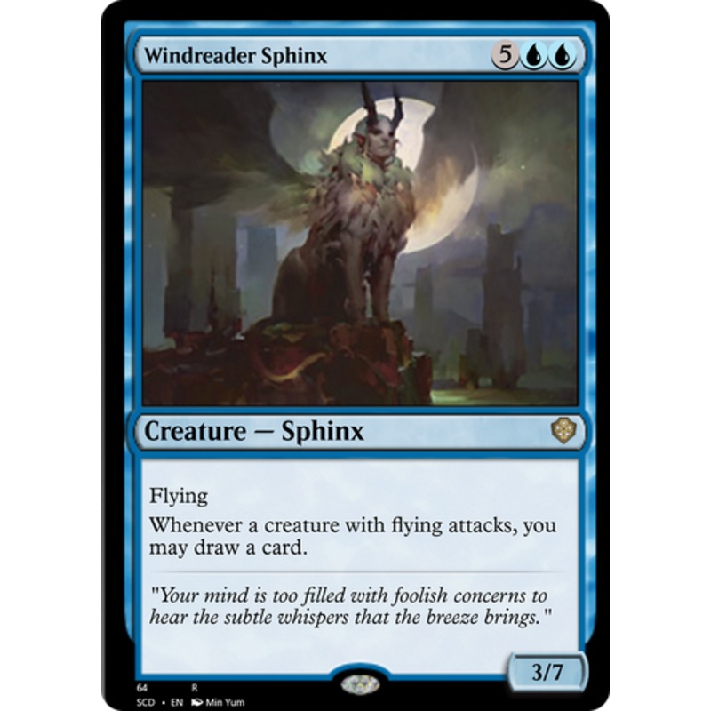 Windreader Sphinx | Starter Commander Decks
