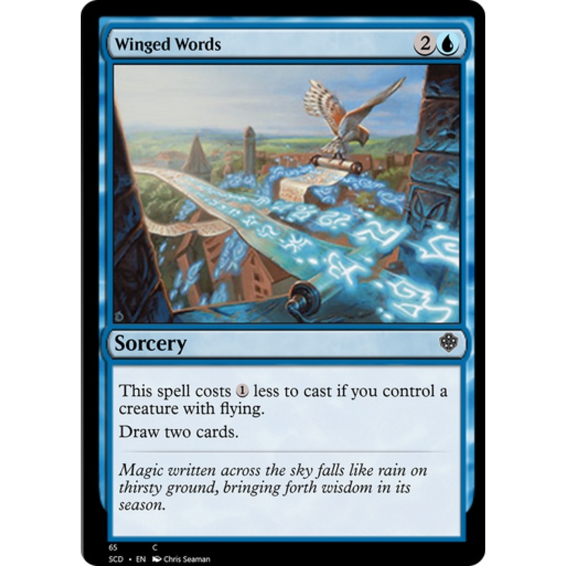Winged Words | Starter Commander Decks