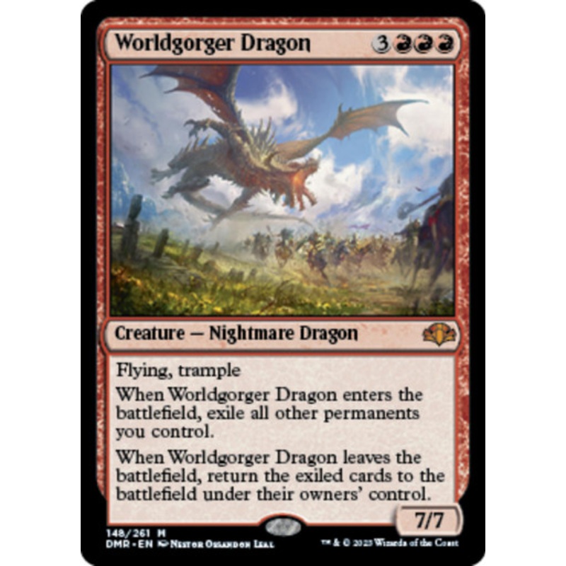 Worldgorger Dragon | Dominaria Remastered