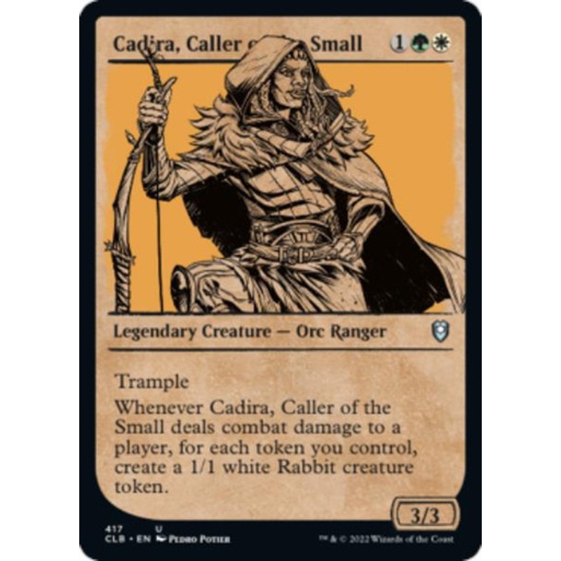 Cadira, Caller of the Small (Rulebook Art) | Commander Legends: Battle for Baldur’s Gate
