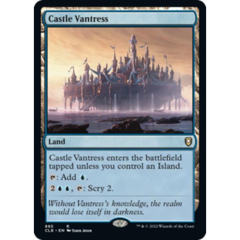 Castle Vantress | Commander Legends: Battle for Baldur’s Gate