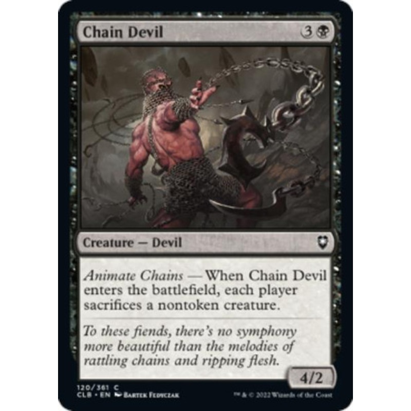 Chain Devil | Commander Legends: Battle for Baldur’s Gate