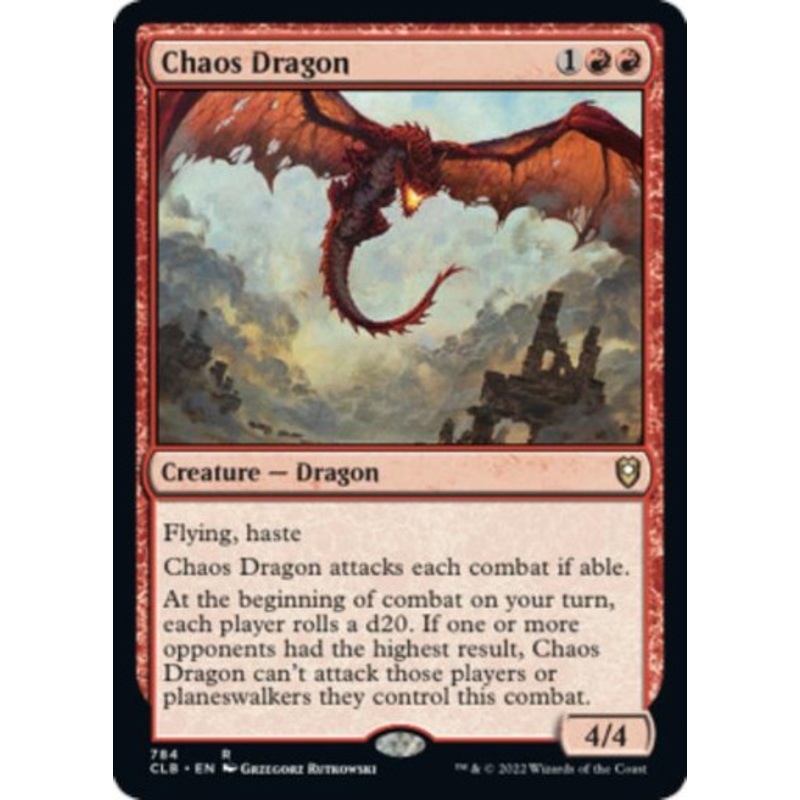 Chaos Dragon | Commander Legends: Battle for Baldur’s Gate