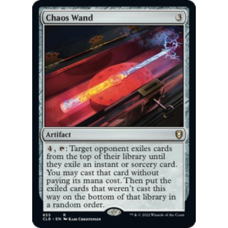 Chaos Wand | Commander Legends: Battle for Baldur’s Gate