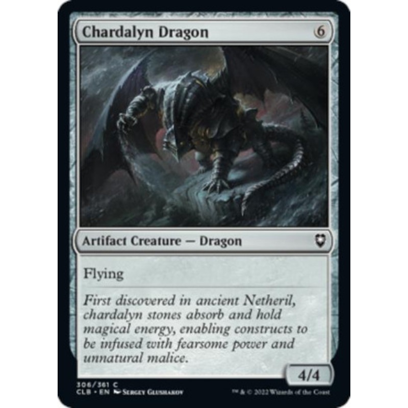 Chardalyn Dragon | Commander Legends: Battle for Baldur’s Gate