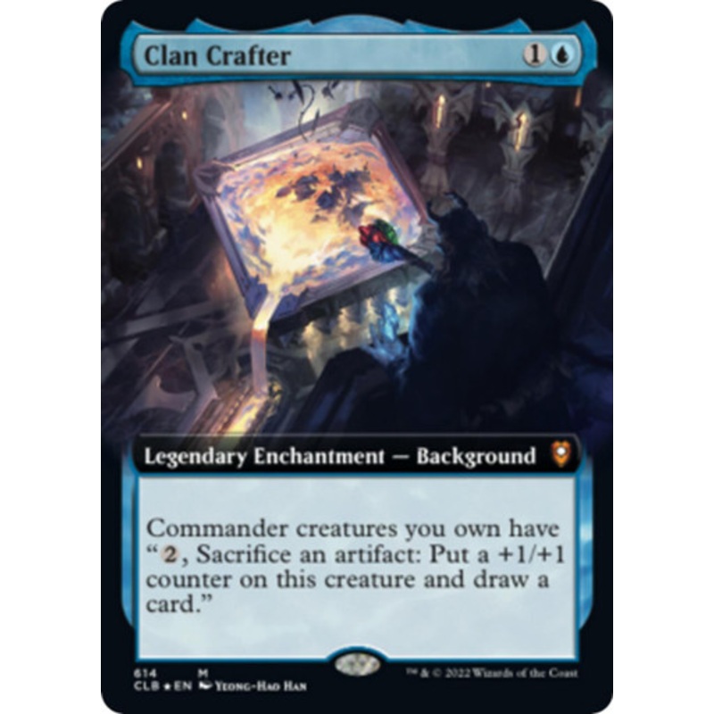 Clan Crafter (Extended Art)