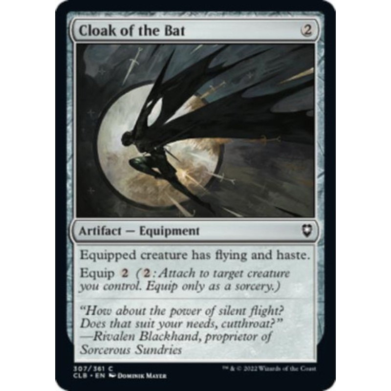 Cloak of the Bat | Commander Legends: Battle for Baldur’s Gate