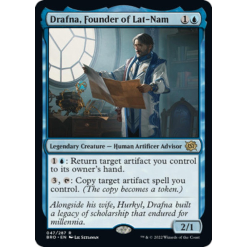 Drafna, Founder of Lat-Nam | The Brothers’ War